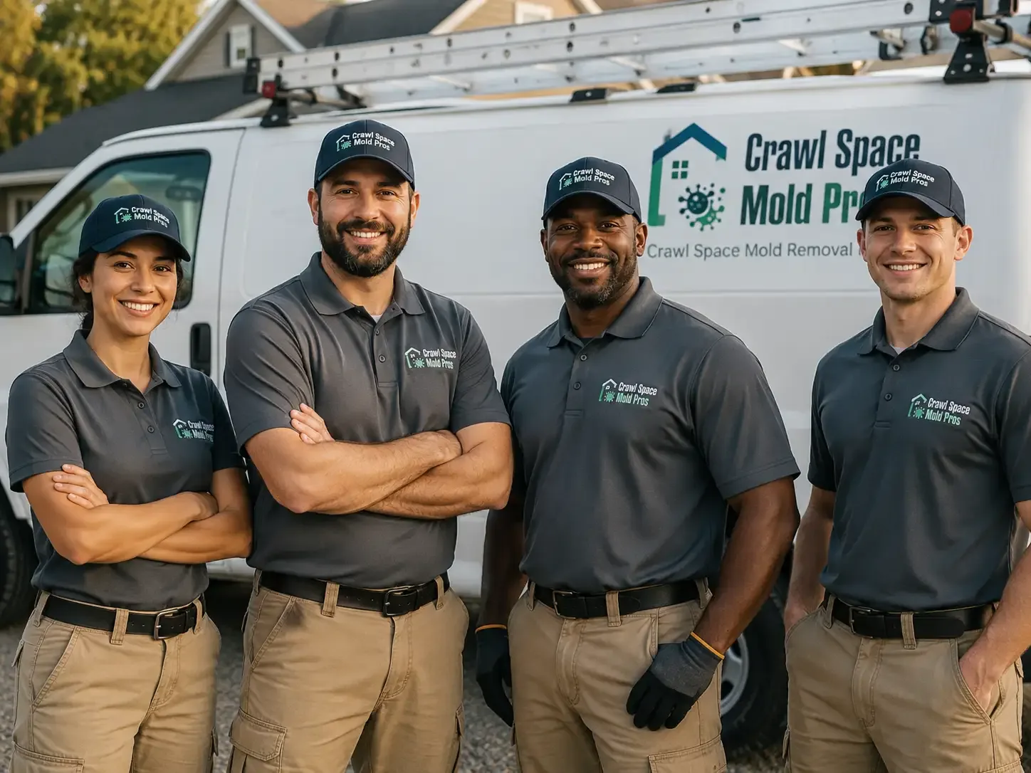 Crawl Space Mold Removal company in El Cerrito, CA